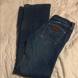 Wrangler Jeans Size 14 Slim Length 31